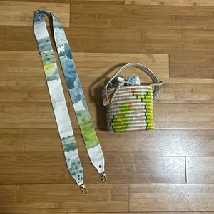 maison ALMA - Straw Bucket Bag